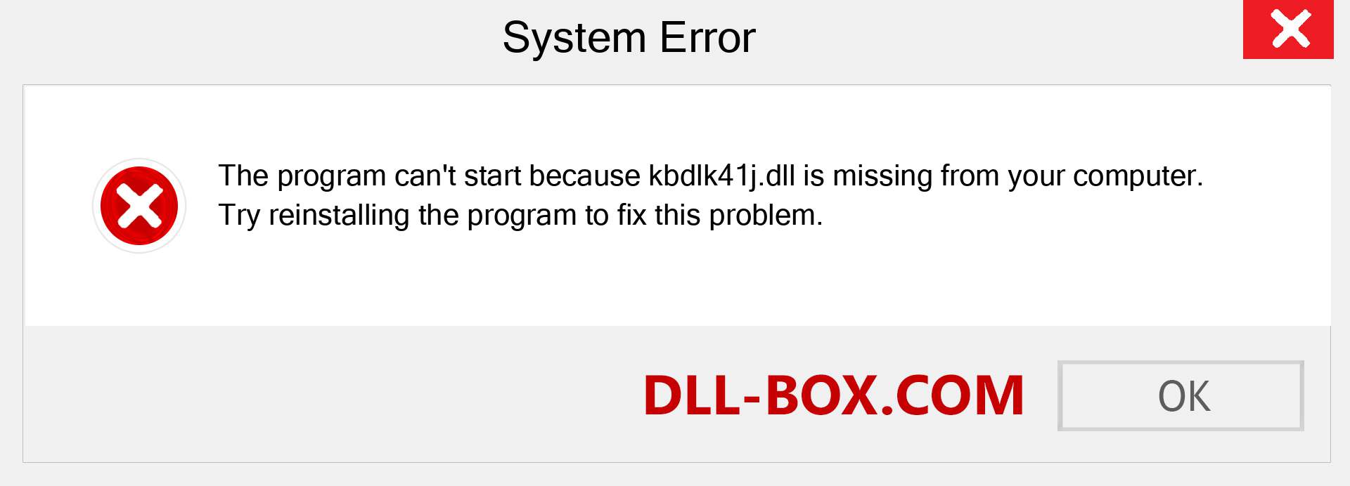  kbdlk41j.dll file is missing?. Download for Windows 7, 8, 10 - Fix  kbdlk41j dll Missing Error on Windows, photos, images